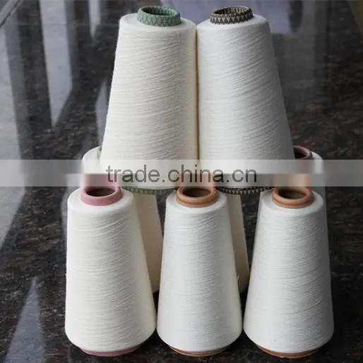 Ne 32s 40s Combed Yarn Waxed Knitting Quality for Japan Market photo-4