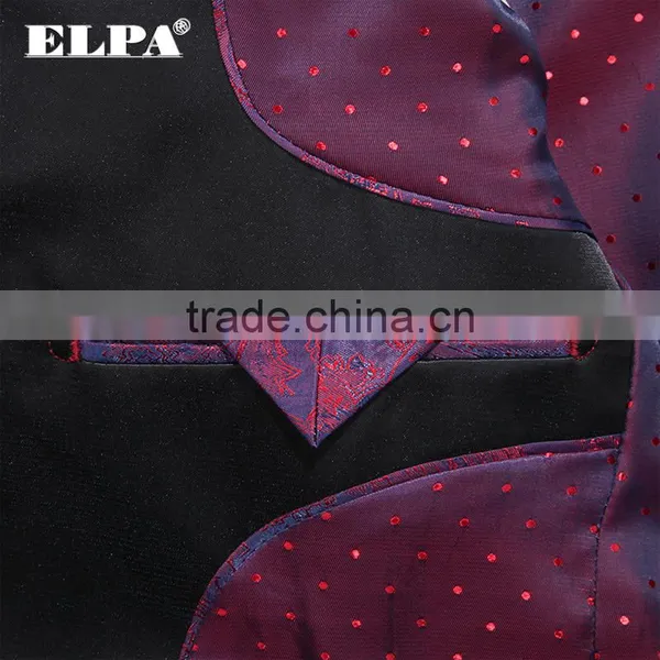 ELPA Fancy Children Kids Clothes Suit 3 Piece Black Party Suits for Boys photo-2