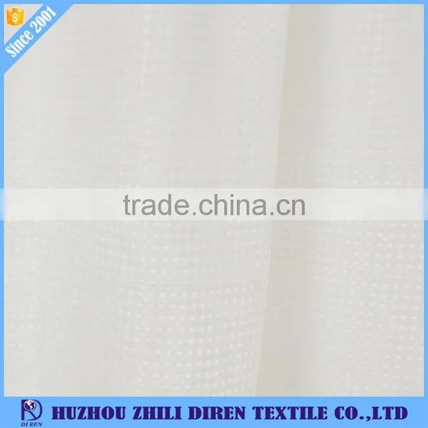 Hot Selling Wholesale 100% Polyester Showerproof Curtains With Dyeing Tassel photo-6