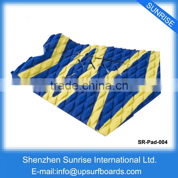 Custom Surf Deck Pad EVA Foam Traction Pad Foot Pad photo-3