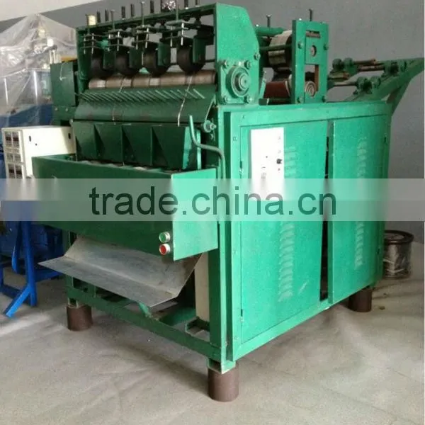 Galvanized Scourer Machine