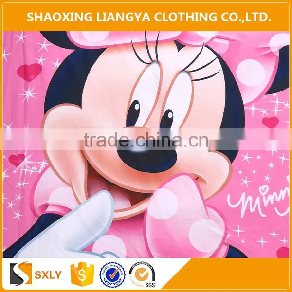 Factory Price Digital Printing Fleece Blanket, Household Blankets photo-3