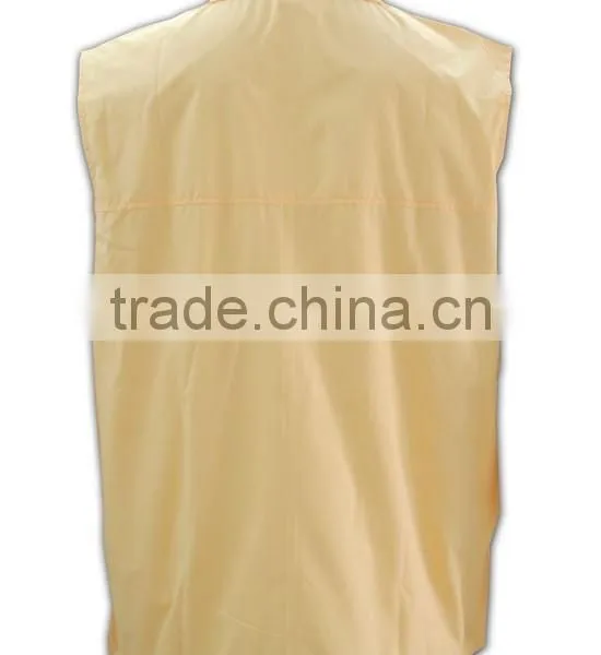 ISO 9001 Audit Factory Blank Nylon Pocket Design Uniform Vest photo-4
