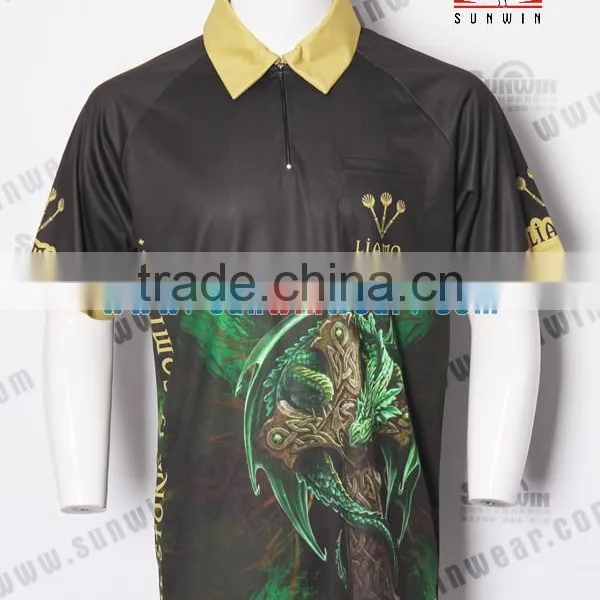 Reversible Custom Dart Shirt / All Sublimation Dart Jersey Printing Fashion Pattern photo-6