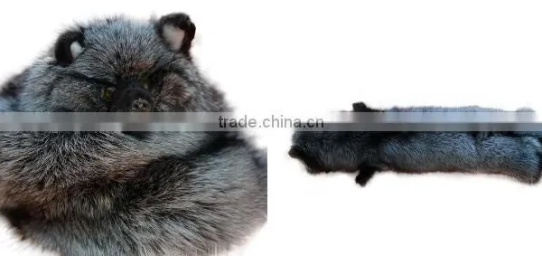 Noble and Match for Fox Fur Garment /Fox Fur Scarf/Wholesale And Retail Shawl photo-5