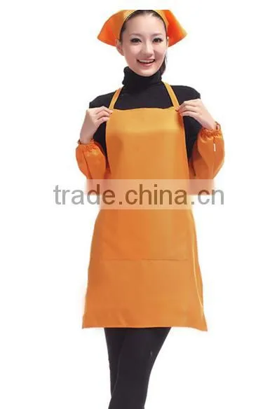 Apron Custom Plain Korean Work Apron Custom Wholesale Print Logo Embroidered Word photo-4