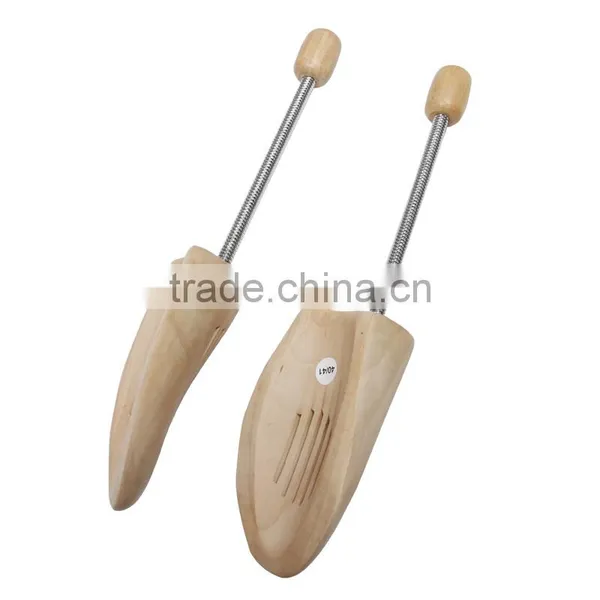 Environmental Wooden Material Shoe Tree Type Lotus Wood Shoe Lasts Shoe Stretcher photo-4