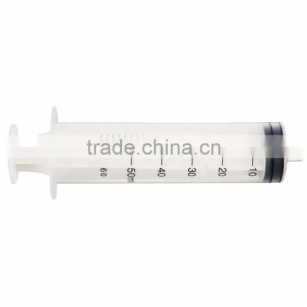 Top Quality 50ml 14cm Plastic Disposable Injector Syringe For Measuring Nutrient Pet Feeder Tool No Needles photo-3