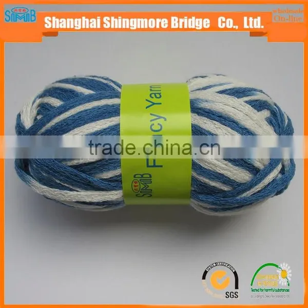 Fashion Yarn Supplier China Hot Wholesale Mesh Yarn for Scarf With Good Yarn Prices photo-2