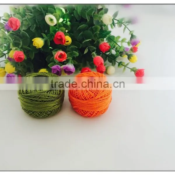 Wholsale China Silk Blend Worsted Cotton Yarn photo-3