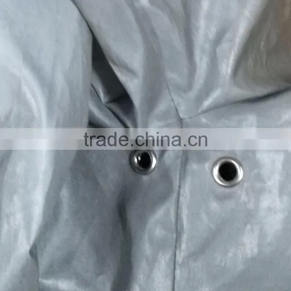 Waterproof 3m Safety Breathe Mesh Lining Shiny Nylon Reflective Jackets for Autumn Running photo-5