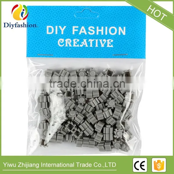 100pcs Each Bag 3D Puzzle Style Figure Jigsaw Educational Intelligence Puzzle DIY Mini Block Toys for Children photo-3