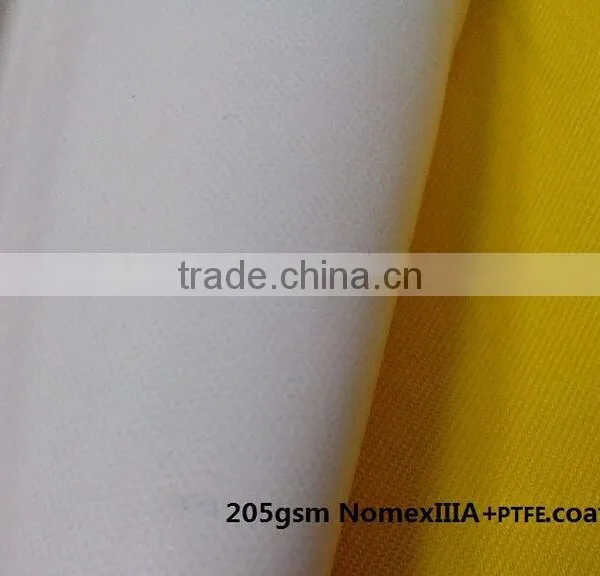 150gsm Inherent FR Antistatic Fabric for Fireman Uniform