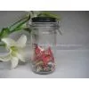 Large Glass Jars With Black Lid photo-2