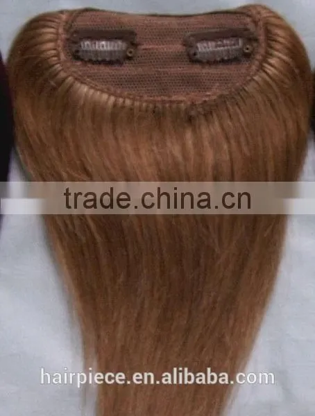 Hot Selling Human Hair Bang Pieces 100% Human Hair Fringe in Wigs photo-2