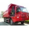 HOVA 60 Ton 6x4 Mining Heavy Duty Dump Truck for Transport , Red