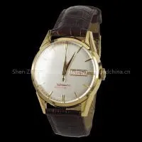 Fashion Over Size IP Plating Stainless Steel Men Watches photo-2