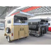 Sell Chinese Trailer for 2 Horse Horse Trailer photo-2