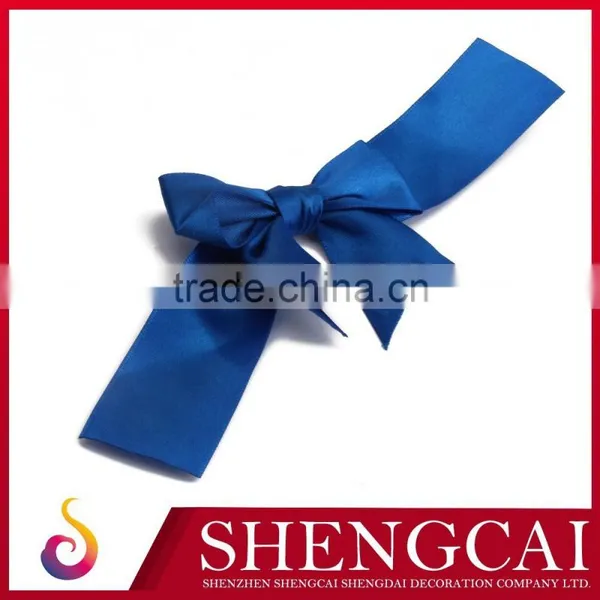 Chocolate Box Packing Satin Ribbon Bow