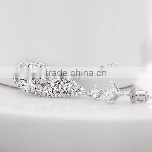 Charming Earrings for Women Big Crystal Design Dazzling and Fashion Jewelry Earrings 894948 photo-2