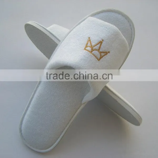 Direct Factory Wholesale Bedroom Slippers High Quality Cotton Terry Towel photo-6
