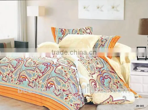 Cheap Luxury King Size Cotton Bedding Set photo-3