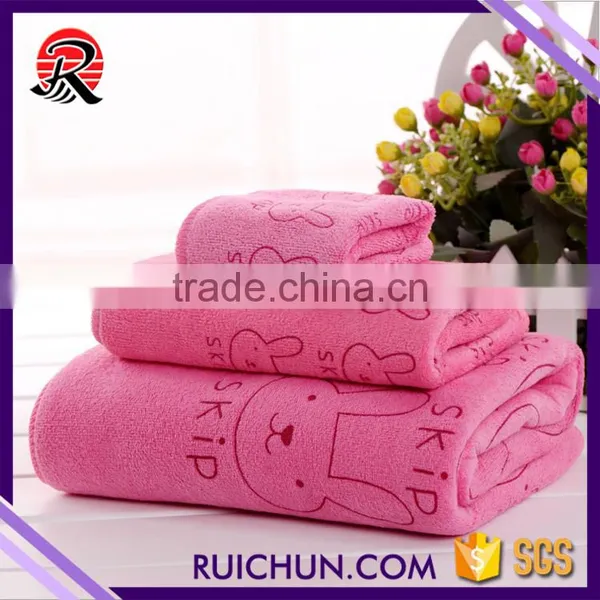 Anime Wholesale Japan New 100% Cotton Ring Spun Towel Set