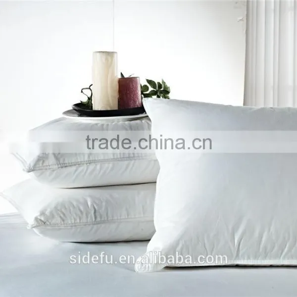 High Quality Super Comfortable Fluffy Hotel Microfiber Pillow photo-2