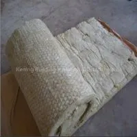 Rock Wool Blanket With Wire Mesh 100kg/m3X50mm