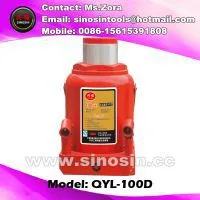 100T Hydraulic Bottle Jack With High Quality/ 2t ~50t Bottle Jack
