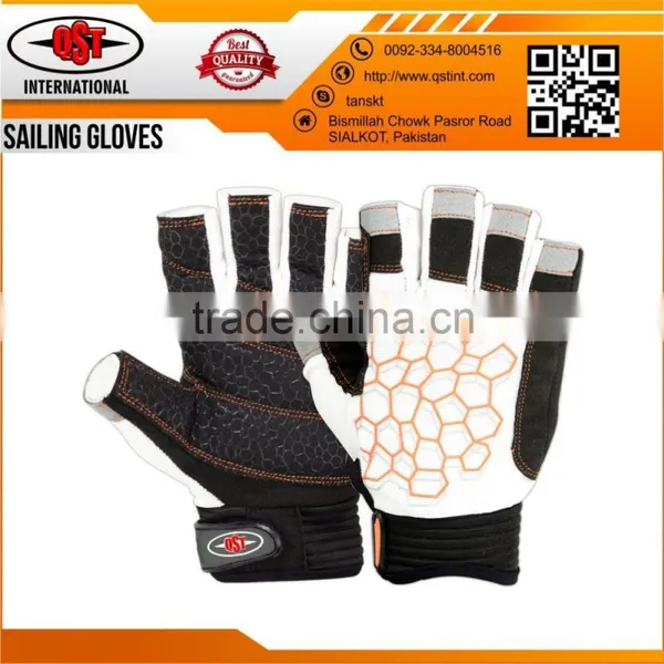 Hot Selling Design Anti-slip Flexible Sailing Gloves photo-5
