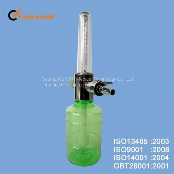 Wall Type / Medical Oxygen Outlet Using Oxygen Flowmeter With Humidifier photo-2