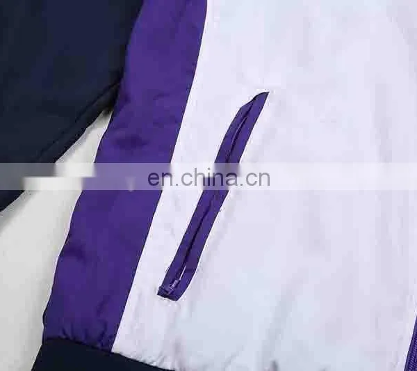 Latest Top Design Cheap Plain Tracksuit for Wholesale photo-3