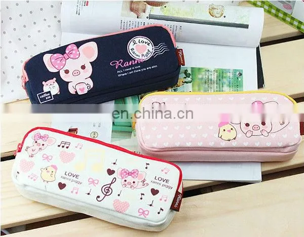 New Design Custom Cute Neoprene Pencil Case for School photo-4