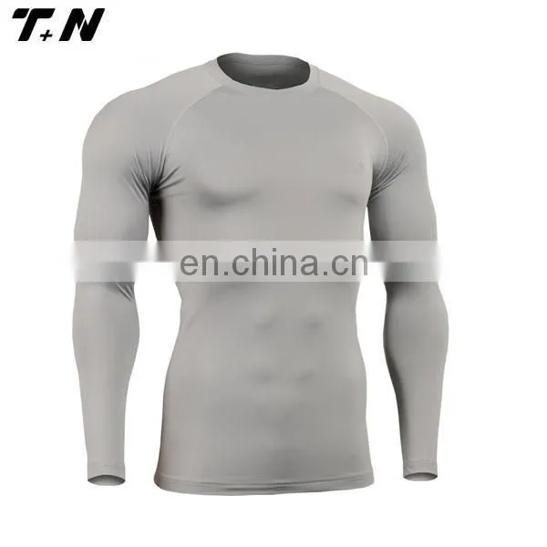 Top Quality Sublimation Compression Shirts Wholesale photo-2