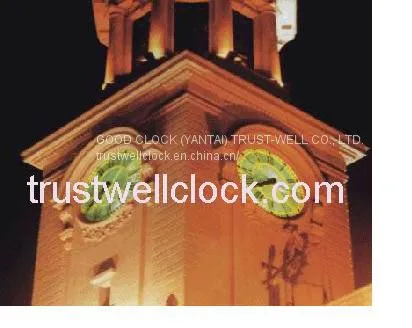 Outdoor Clocks and Accessory Parts
