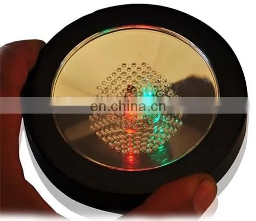 Christmas Decoration Flashing Novelty Factory Wholesale Lighting Coaster Led Light photo-4