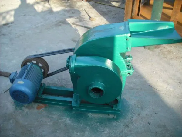 45KW Wood Chip Crusher Professional High Automation