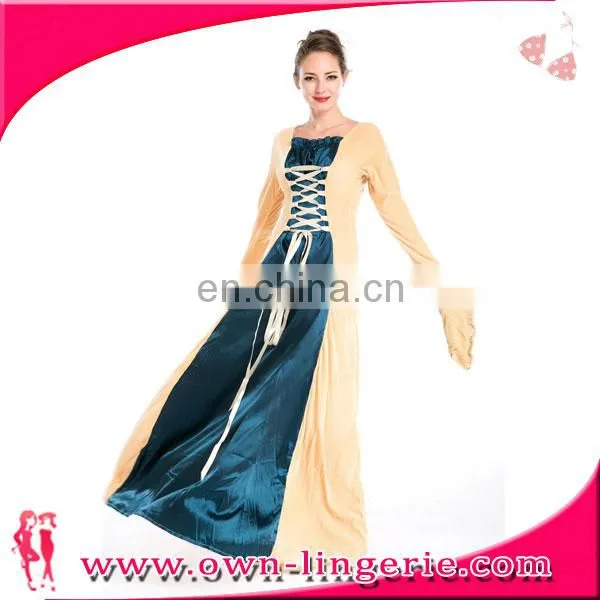 California Costumes Women's Lady Lace-Up In Waiting Costume photo-5