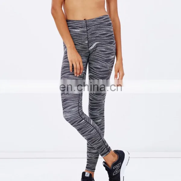 All Eyes on me Slub Spandex Leggings for Women
