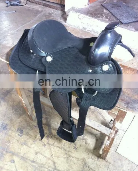 Western Synthetic Saddle photo-2