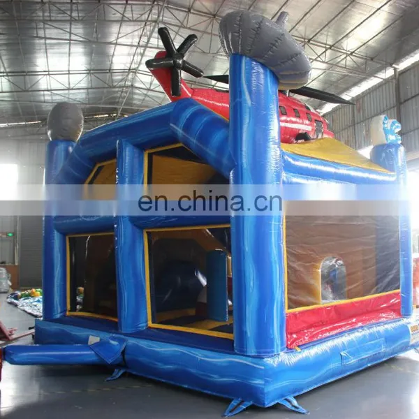 Cheap Inflatable 3 in 1 Inflatable Combo Slide/inflatable Bouncer With Slide for Fun photo-3