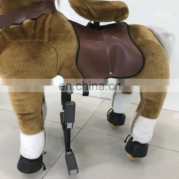 HI High Quality Mechanical Ride on Horse Toy photo-4