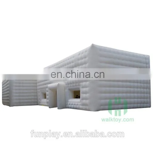 HI Good Funny Inflatable Tent for Event Camping Family Tent Inflatable Cube Tent for Sale photo-4