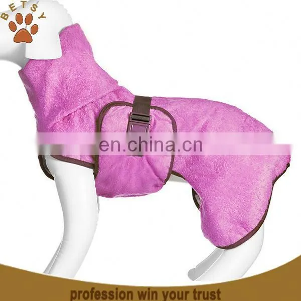 Cute Absorbent Dog Towel and Dog Bathrobe Coat photo-3