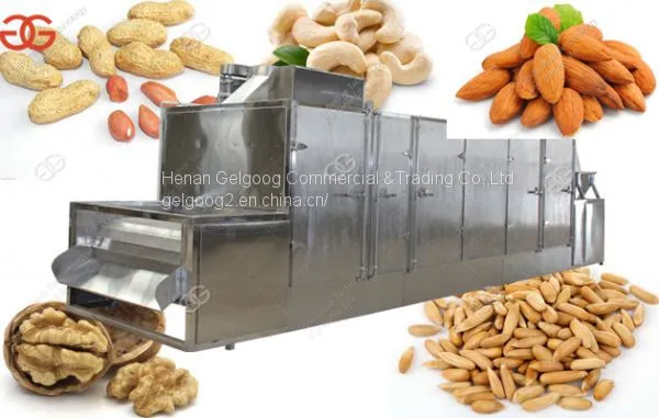 Belt Type Sunflower Seeds|Melon Seeds Roasting Baking Machine For Sale photo-4
