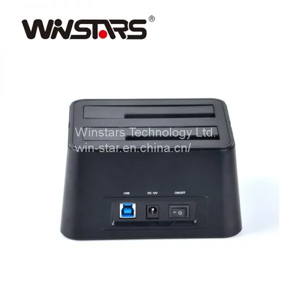 Top Seller USB3.0 Dual Bay Docking Station for 2.5&3.5 photo-4