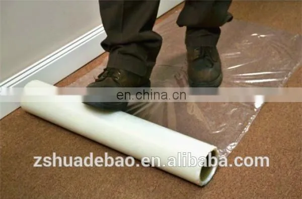 For House Use Wood Floor Protective PE Film photo-4