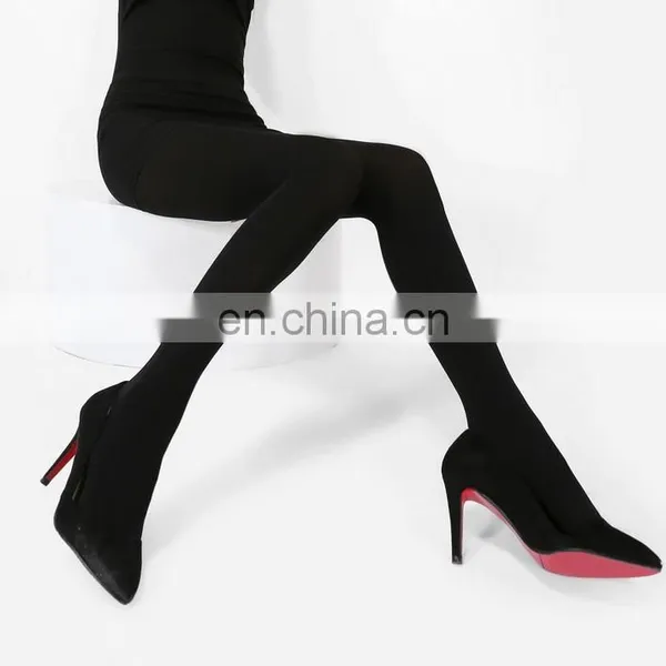 Custom Cheap Wholesale Black 10D 20D Women Tights