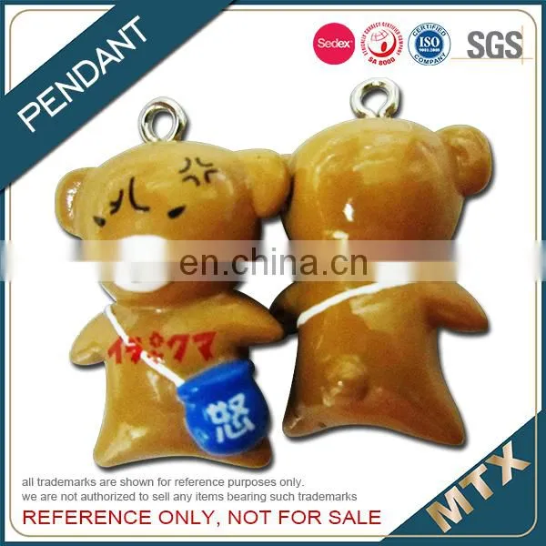 Promotional Top Quality Cheap Resin Keychain photo-6